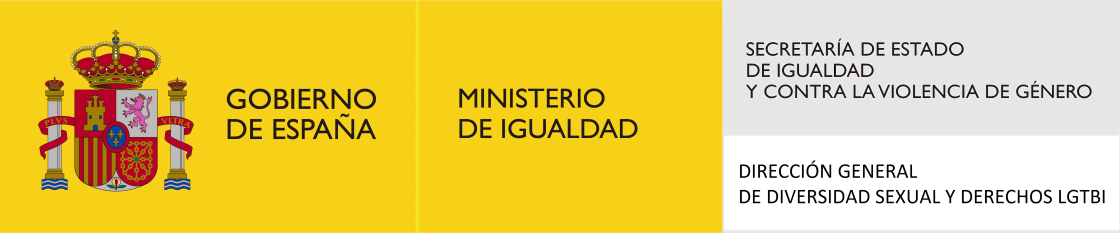 Logo Ministerio de Igualdad