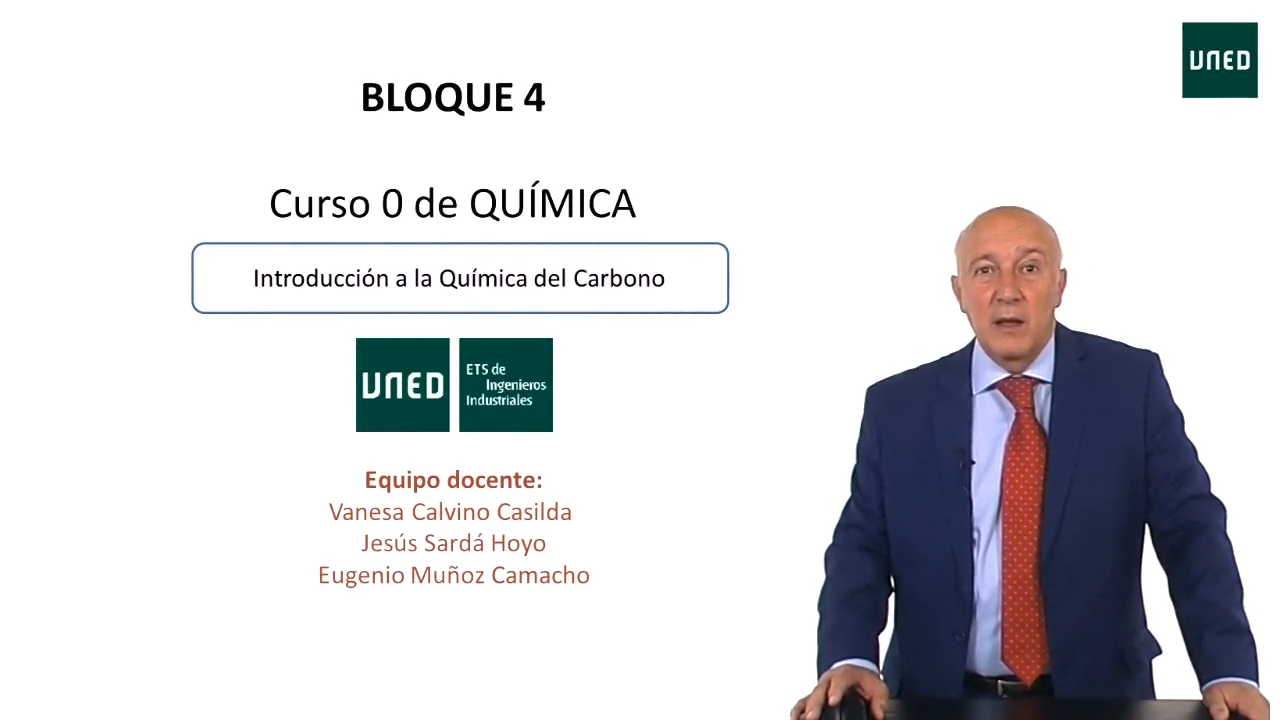 Química. Bloque 4. Introducción a la química del carbono