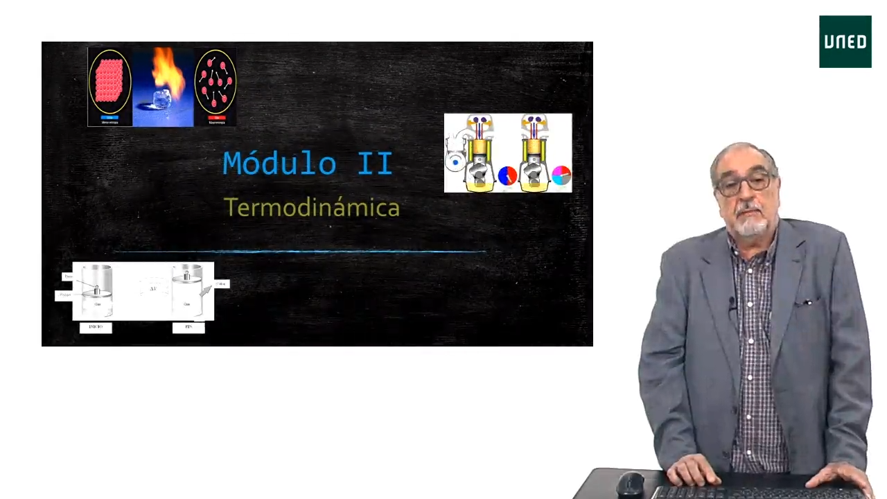 Física. Bloque 3. Curso Cero: Termodinámica y Materia