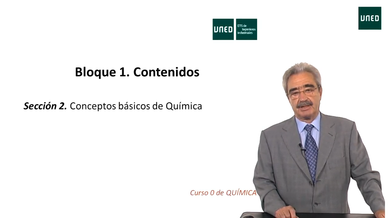 Química. Bloque 1. Conceptos básicos de química