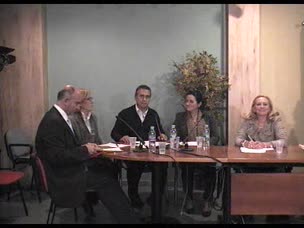 Mesa redonda: La evaluación de personas en los centros educativos.