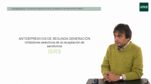 Tratamiento farmacológico de la depresión       Parte 3: Inhibidores selectivos de la recaptación de la serotonina (ISRS)     
