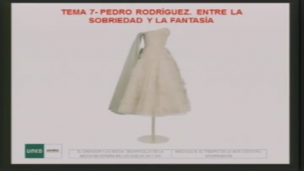 Tema 7. Pedro Rodríguez. Entre la sobriedad y fantasía