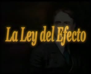 E.L. Thorndike. La ley del efecto