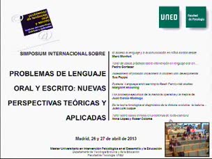 Taller sobre casos clínicos en problemas de lecto-escritura