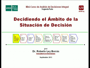 Decidiendo el ámbito de la situación de decisión