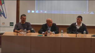 Inauguración de las jornadas y Mesa redonda con entrenadores