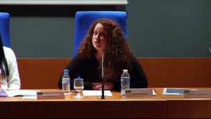 Intervención Estefanía Bolzán