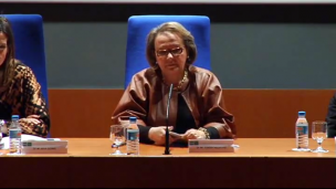 Intervención Mª Teresa Regueiro García