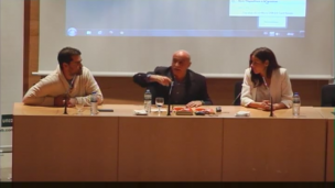 Mesa redonda sobre deporte y alto rendimiento