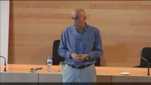 Reunión con el director