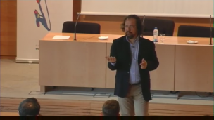 Intervención con deportistas olímpicos en Portugal