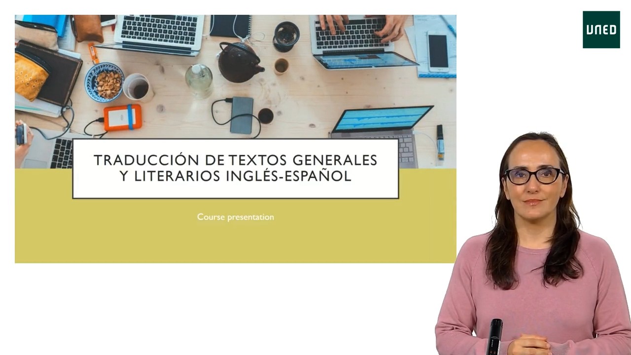 Traducción de textos generales y literarios inglés-español