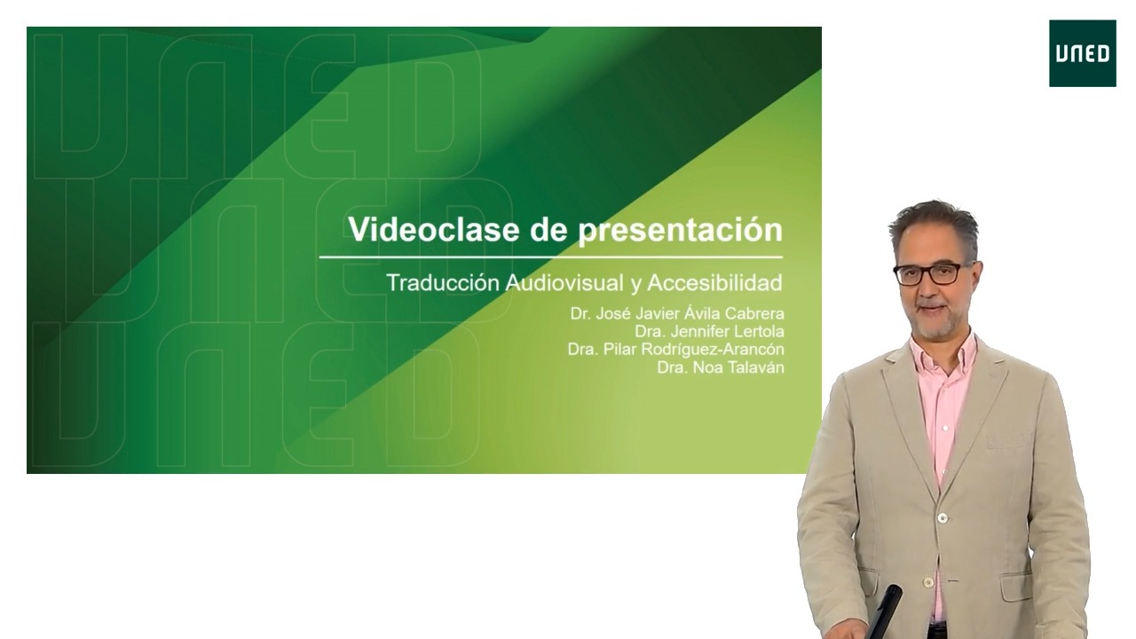 Introducción a Traducción audiovisual y accesibilidad