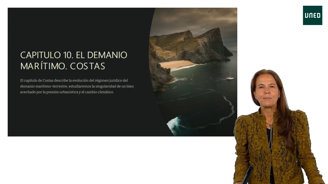 CAPÍTULO X. EL DEMANIO MARÍTIMO. COSTAS