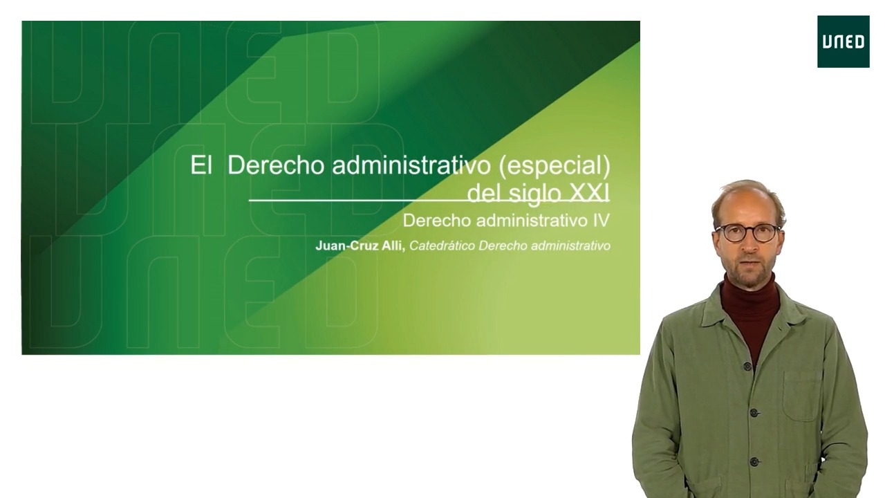 Presentación (II): El Derecho administrativo del siglo XXI