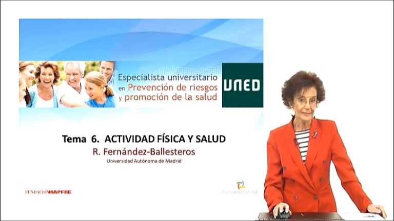 VI. Actividad física y salud