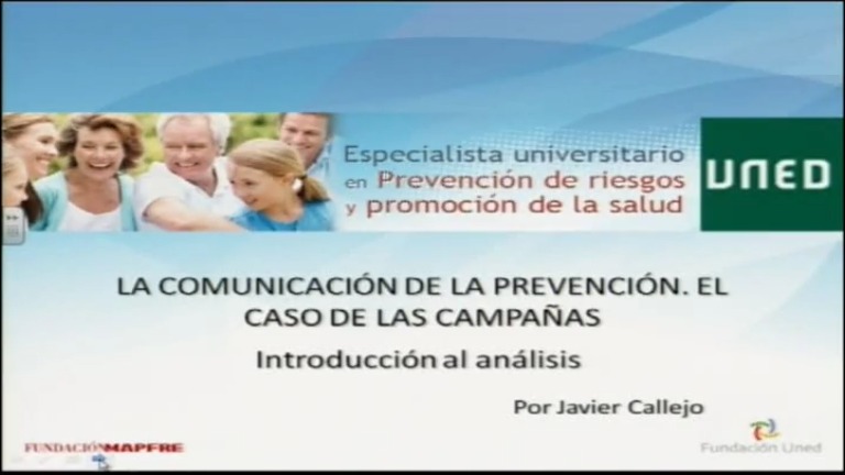 IV. La percepción de riesgo y la comunicación en la prevención