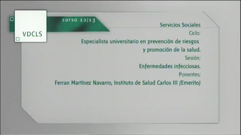 III. Enfermedades infecciosas