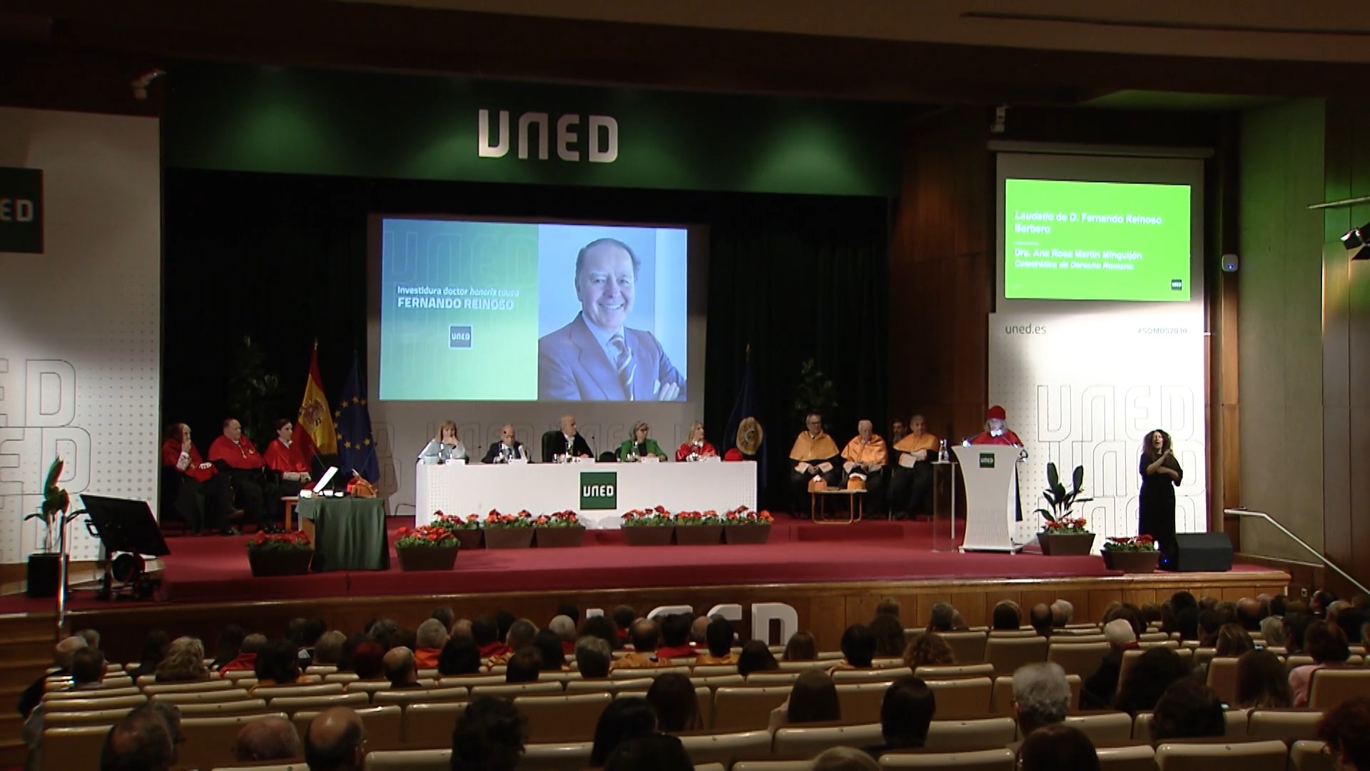 NOTICIA: Investidura Doctores Honoris Causa UNED 2025: Fernando Reinoso y José Manuel Naredo