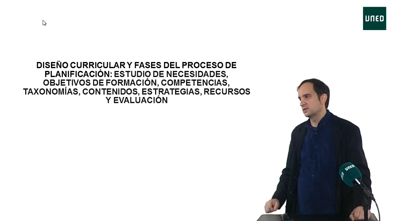 Diseño y Evaluación Curricular I (sesión 4) 