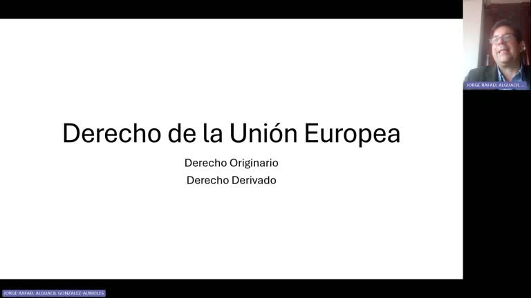 Derecho de la Unión Europea