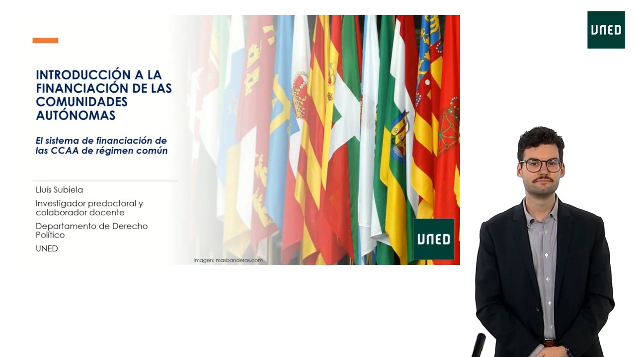 Introducción a la financiación de las Comunidades Autónomas