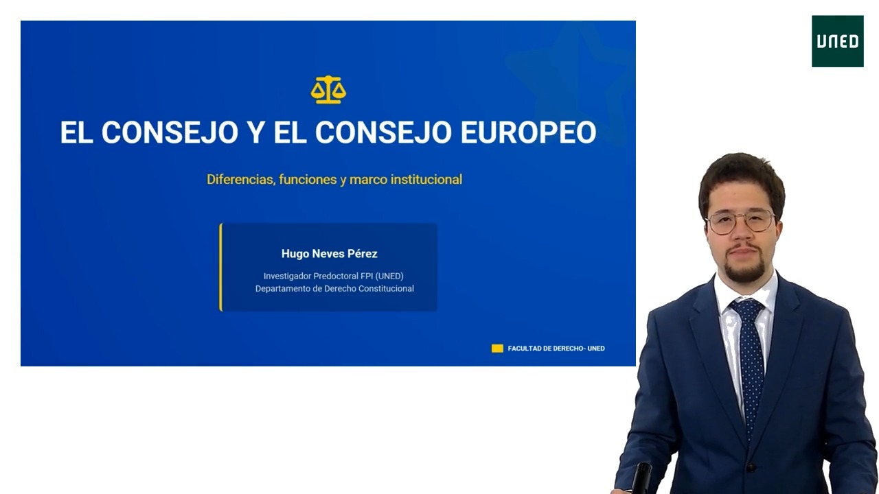 El Consejo y el Consejo Europeo: diferencias y funciones.