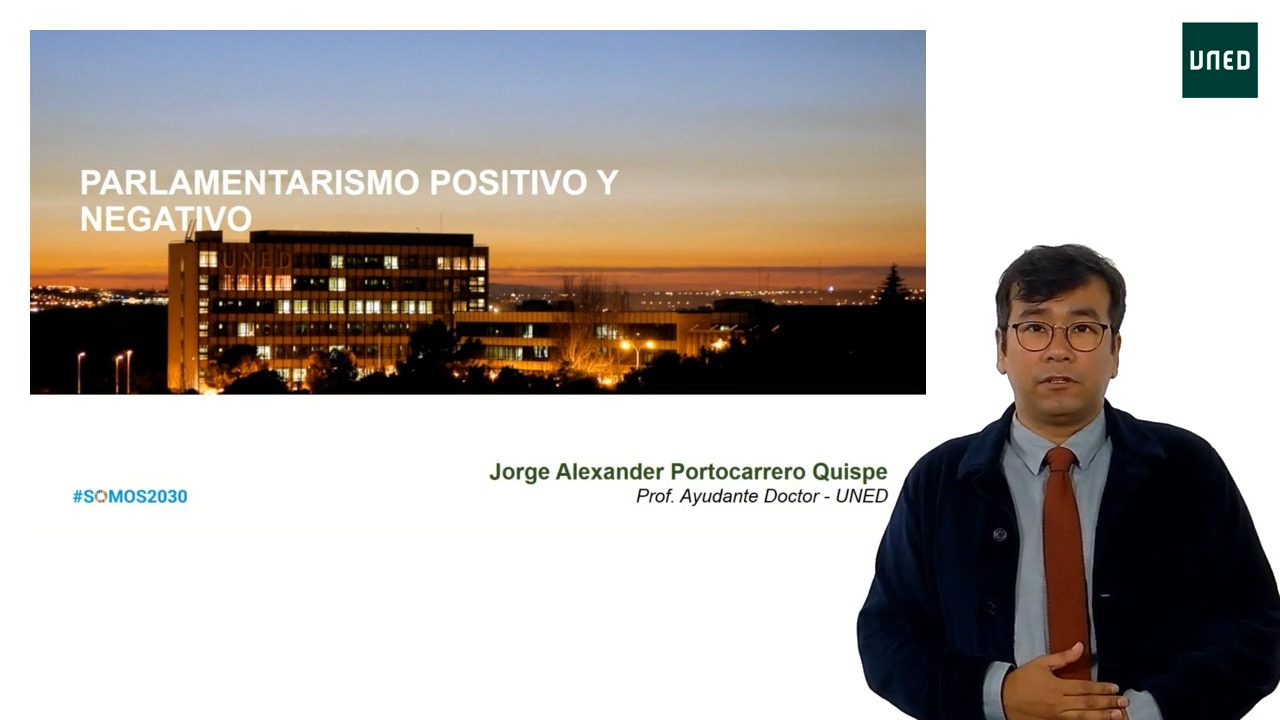 El parlamentarismo positivo y negativo