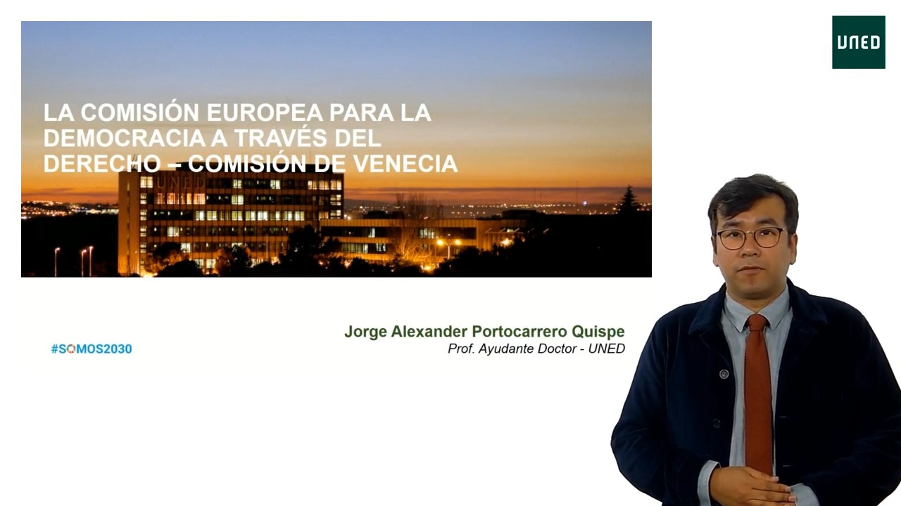La Comisión Europea para la Democracia a través del Derecho – Comisión de Venecia