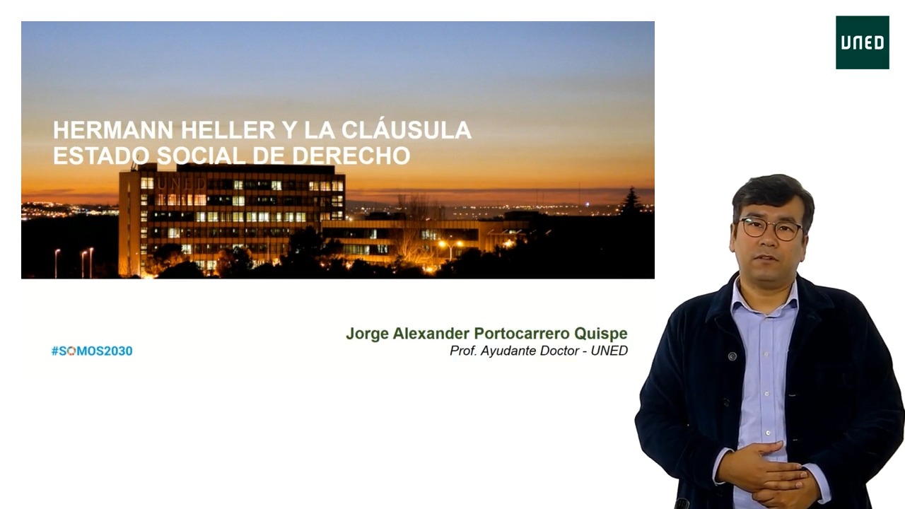 Hermann Heller y la cláusula Estado social de derecho