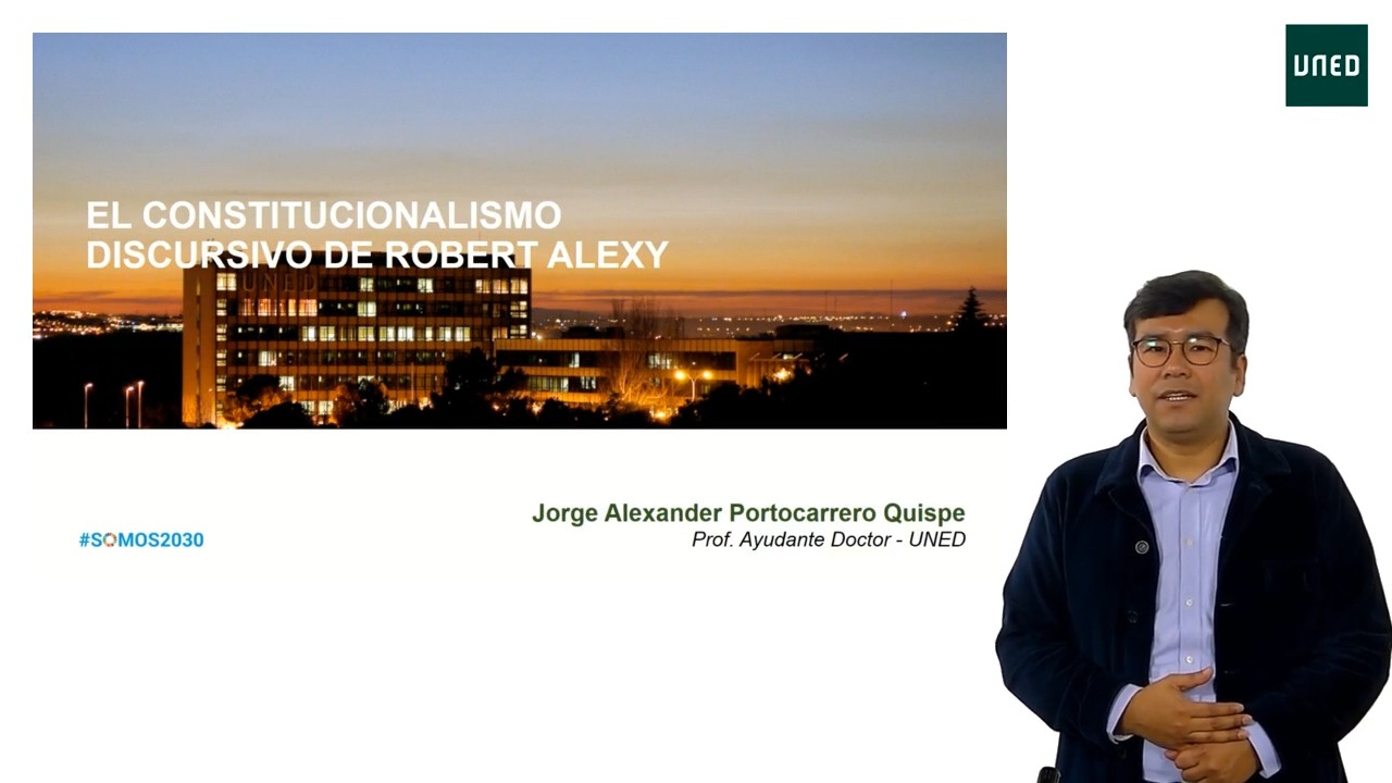 El constitucionalismo discursivo de Robert Alexy