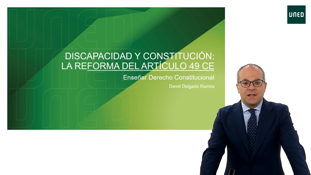 Discapacidad y Constitución