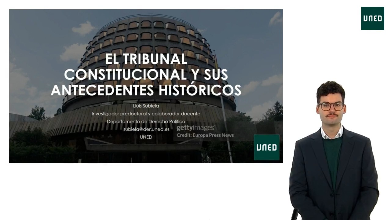 El Tribunal Constitucional y sus antecedentes históricos