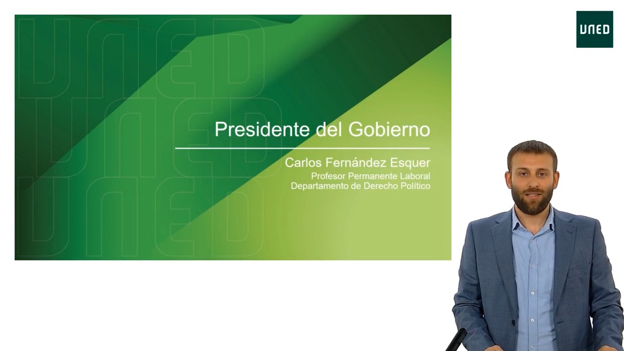 El presidente del Gobierno