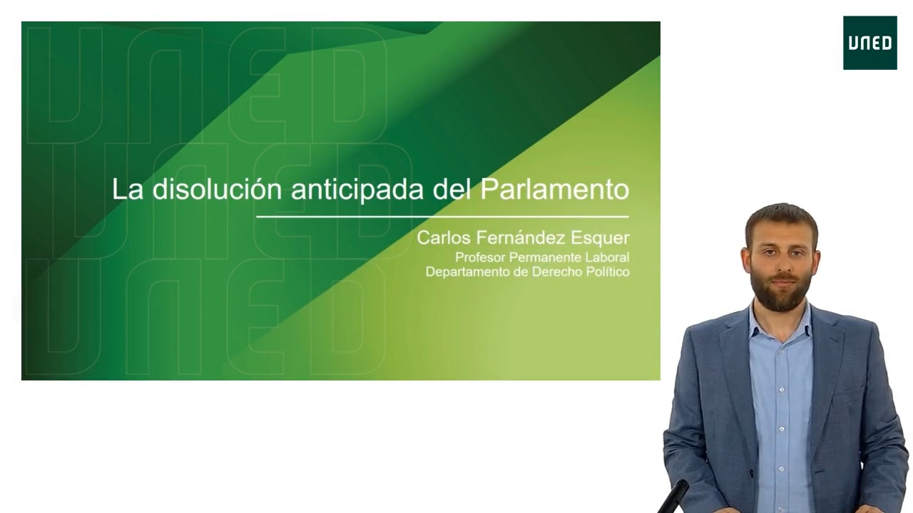 Disolución anticipada del parlamento