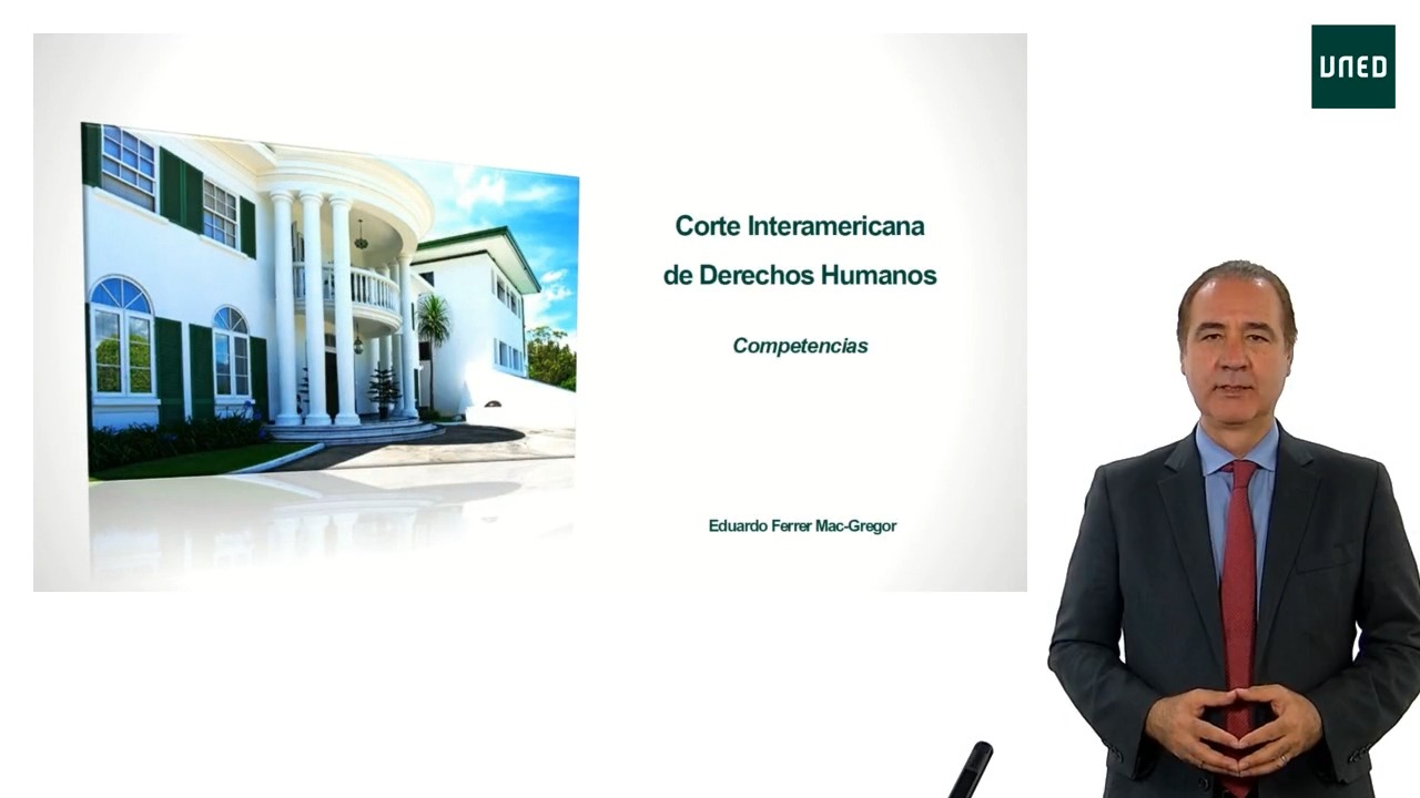 Competencias de la Corte Interamericana de Derechos Humanos