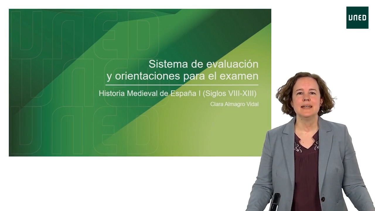 Examen de la asignatura y criterios de evaluación