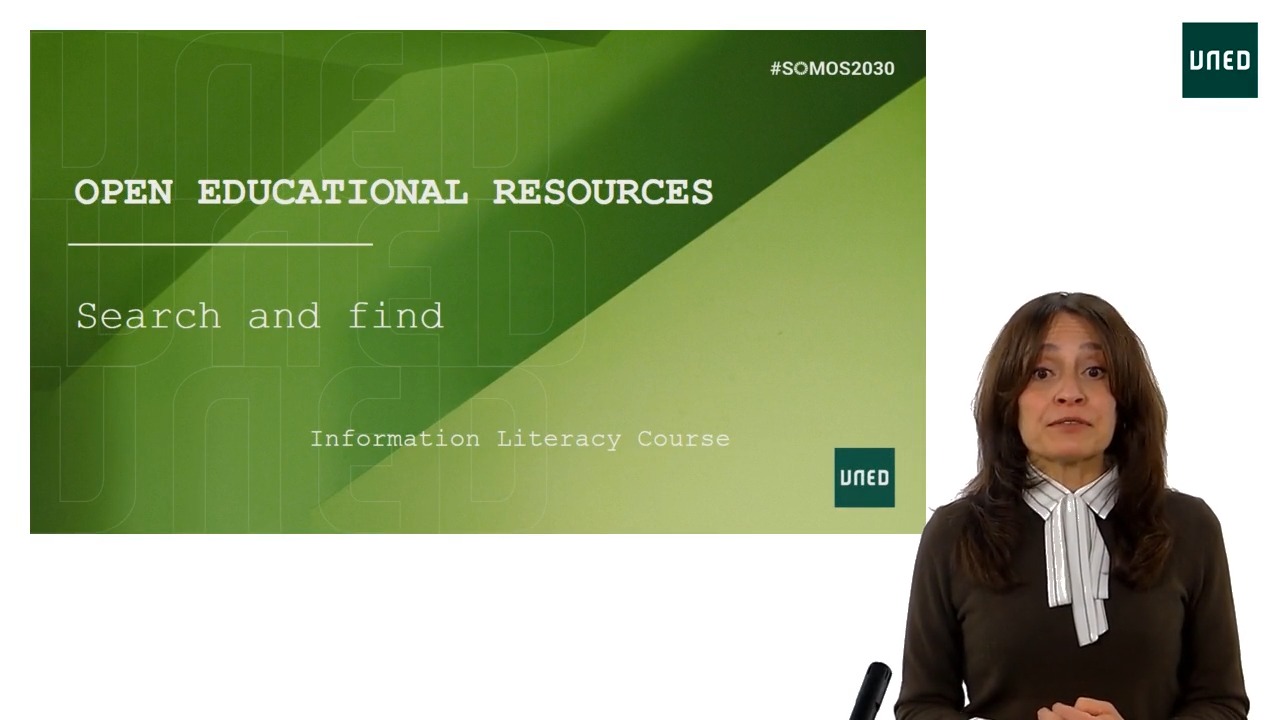 How to search for open educational resources (OER)