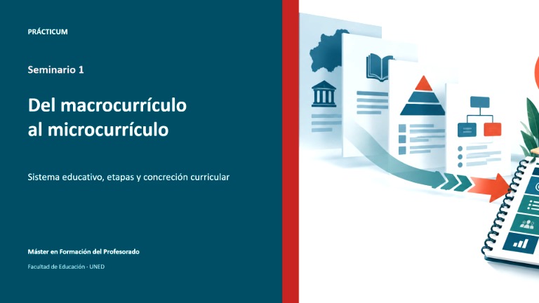 Presentación del Seminario. Del Macro Currículo al Micro Currículo