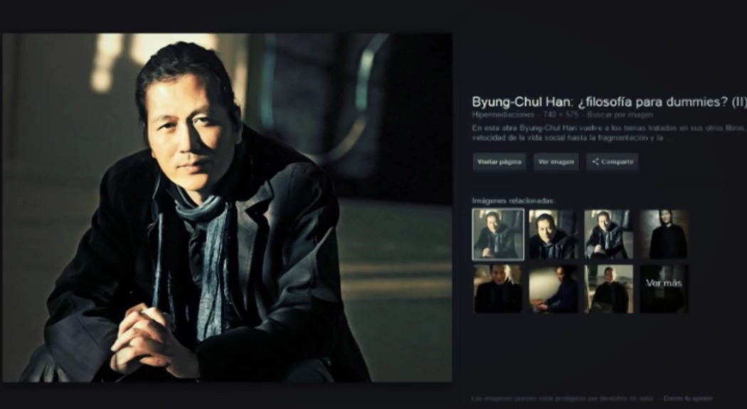 Reflexiones en torno a Byung-Chul Han