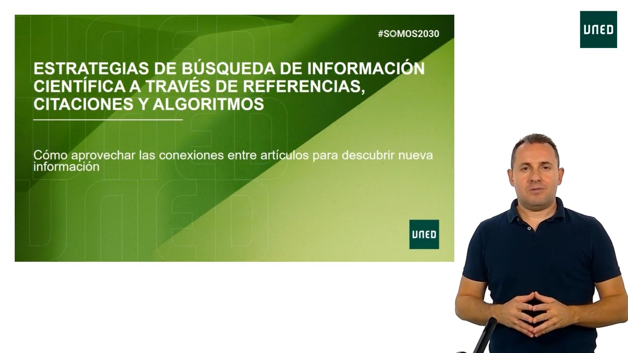 Estrategias de búsqueda de información científica a través de referencias, citaciones y algoritmos