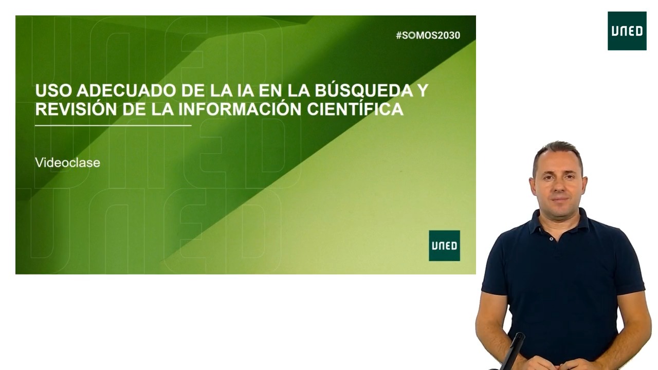 Uso adecuado de la IA en la búsqueda y revisión de información científica