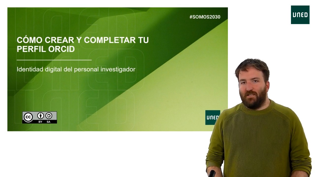 Cómo crear y completar tu perfil ORCID