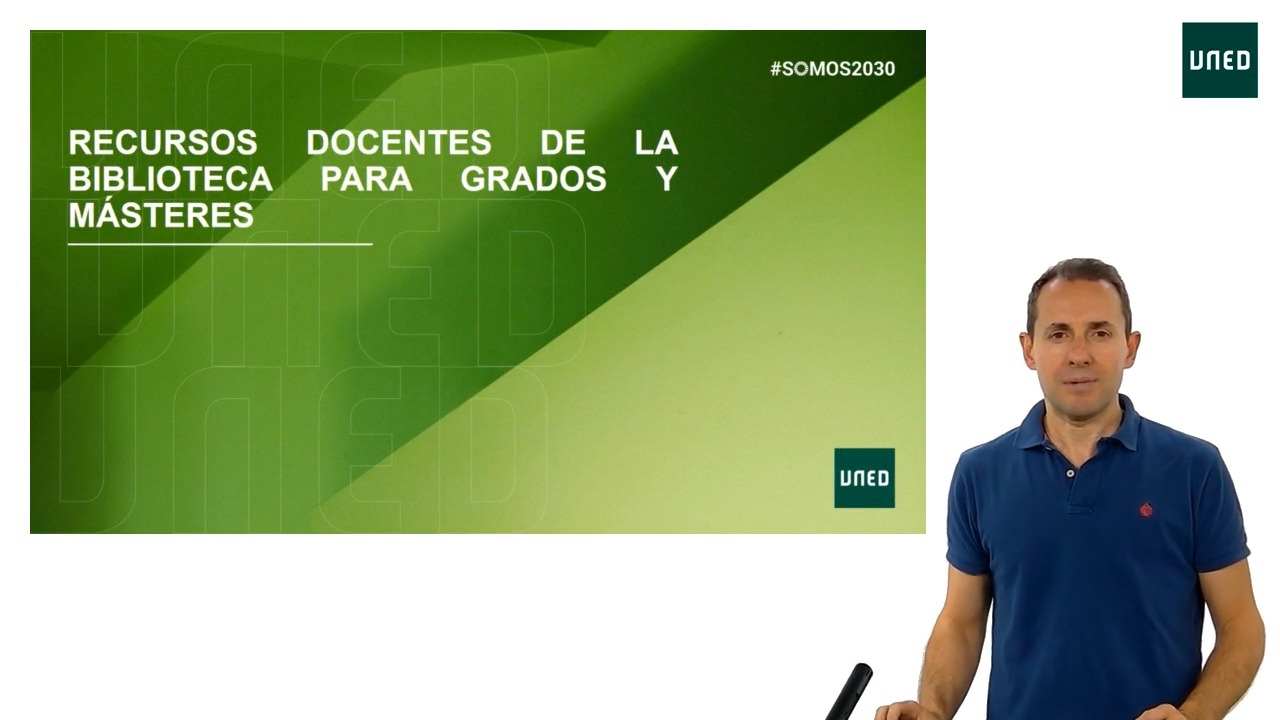 Presentación de los espacios en Ágora con recursos docentes de competencias informacionales para grados y másteres