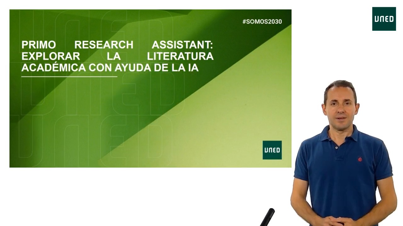 Asistente de investigación IA (Primo Research Assistant)