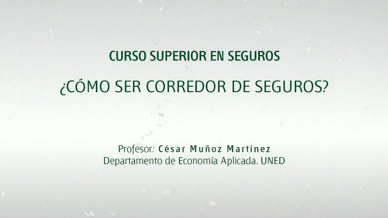 Cómo ser corredor de seguros