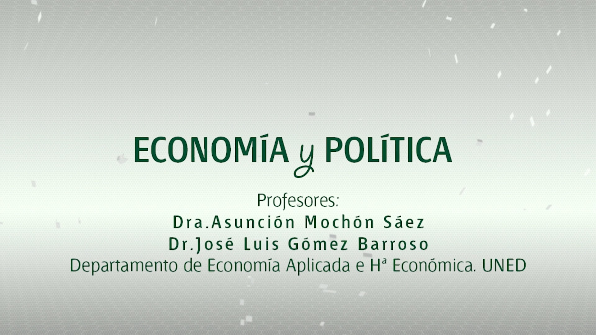 Economía Pública