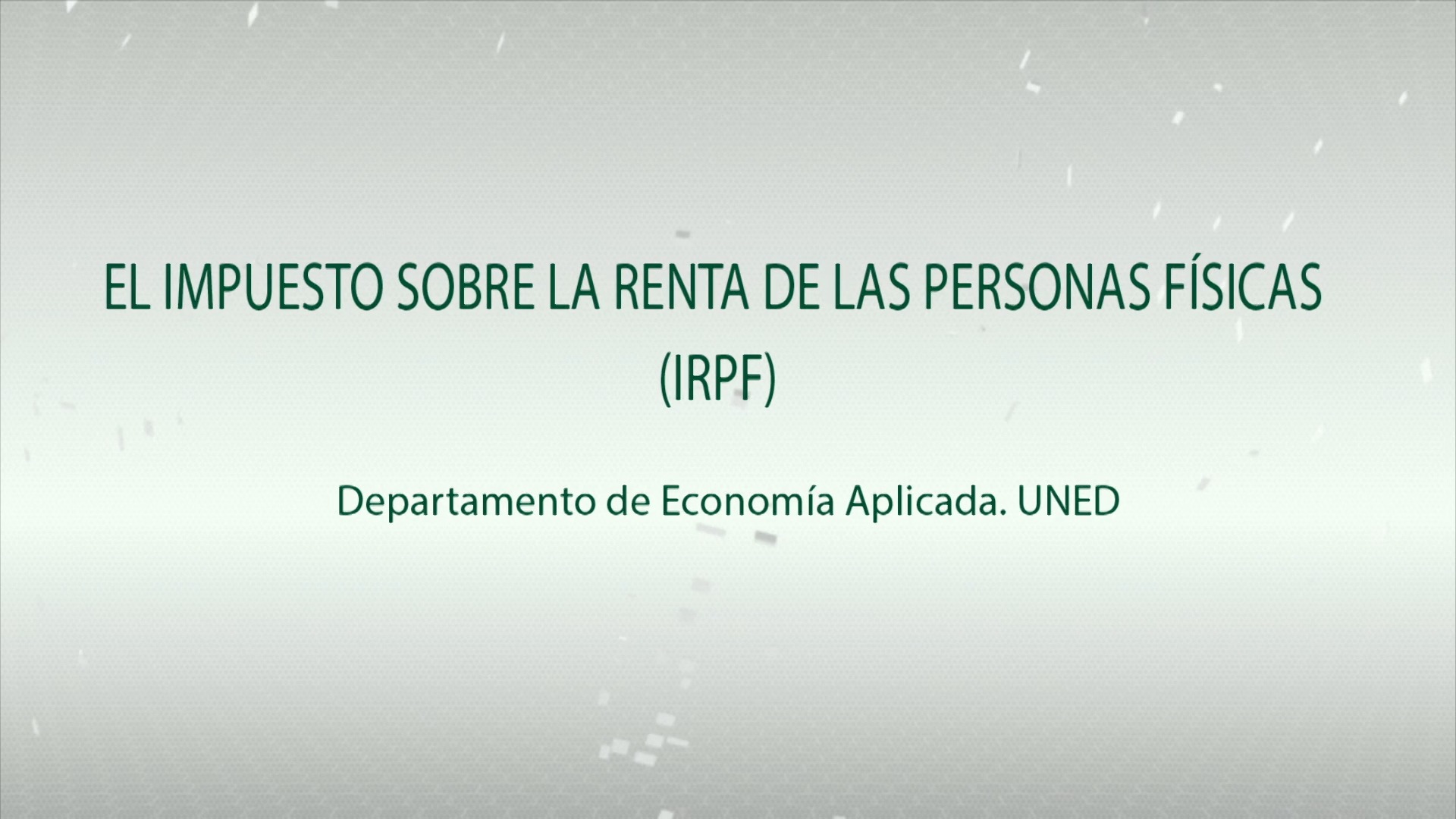 Qué hay que aprender sobre el impuesto sobre la renta de las personas físicas