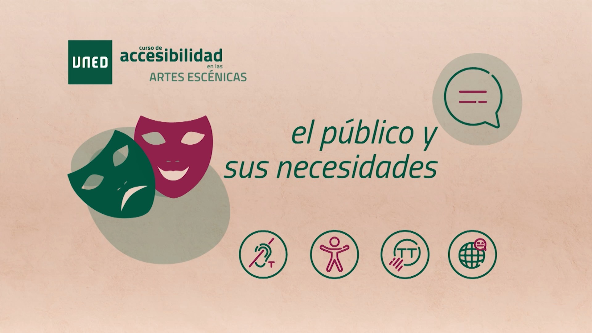 Accesibilidad en las artes escénicas: el público y sus necesidades